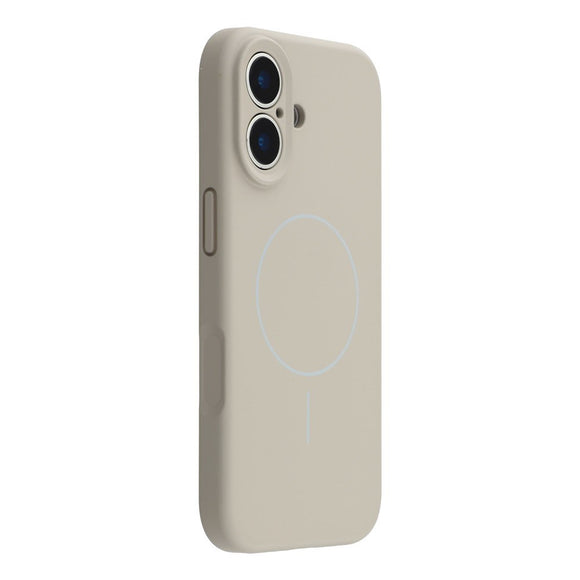 EIDERWOOD iPhone 17 Fleksibelt Plastik Cover m. Foret Inderside - MagSafe Kompatibel - Grå