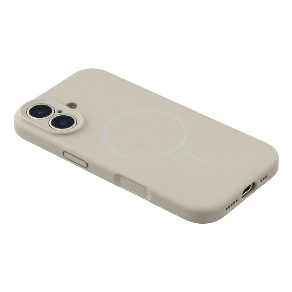 EIDERWOOD iPhone 17 Fleksibelt Plastik Cover m. Foret Inderside - MagSafe Kompatibel - Grå