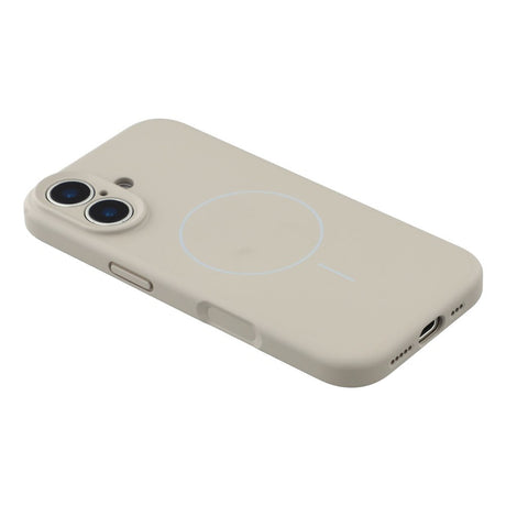 EIDERWOOD iPhone 17 Fleksibelt Plastik Cover m. Foret Inderside - MagSafe Kompatibel - Grå