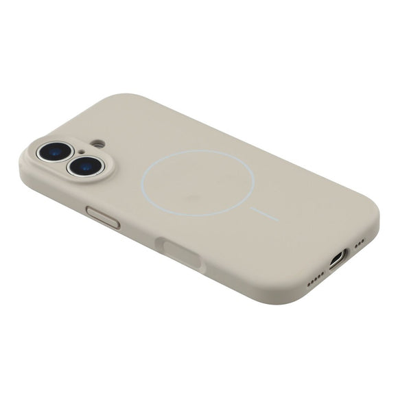 EIDERWOOD iPhone 17 Fleksibelt Plastik Cover m. Foret Inderside - MagSafe Kompatibel - Grå