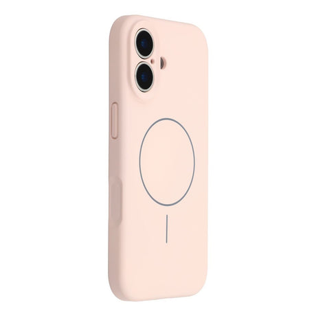 EIDERWOOD iPhone 17 Fleksibelt Plastik Cover m. Foret Inderside - MagSafe Kompatibel - Lyserød