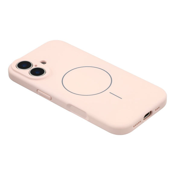 EIDERWOOD iPhone 17 Fleksibelt Plastik Cover m. Foret Inderside - MagSafe Kompatibel - Lyserød
