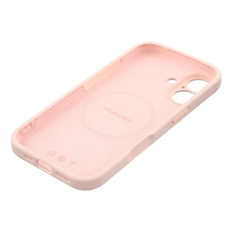 EIDERWOOD iPhone 17 Fleksibelt Plastik Cover m. Foret Inderside - MagSafe Kompatibel - Lyserød