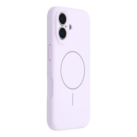 EIDERWOOD iPhone 17 Fleksibelt Plastik Cover m. Foret Inderside - MagSafe Kompatibel - Lys Lilla