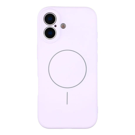 EIDERWOOD iPhone 17 Fleksibelt Plastik Cover m. Foret Inderside - MagSafe Kompatibel - Lys Lilla