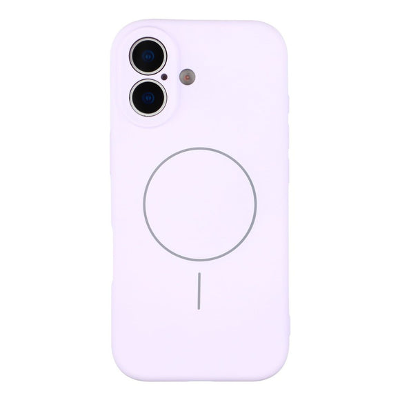EIDERWOOD iPhone 17 Fleksibelt Plastik Cover m. Foret Inderside - MagSafe Kompatibel - Lys Lilla
