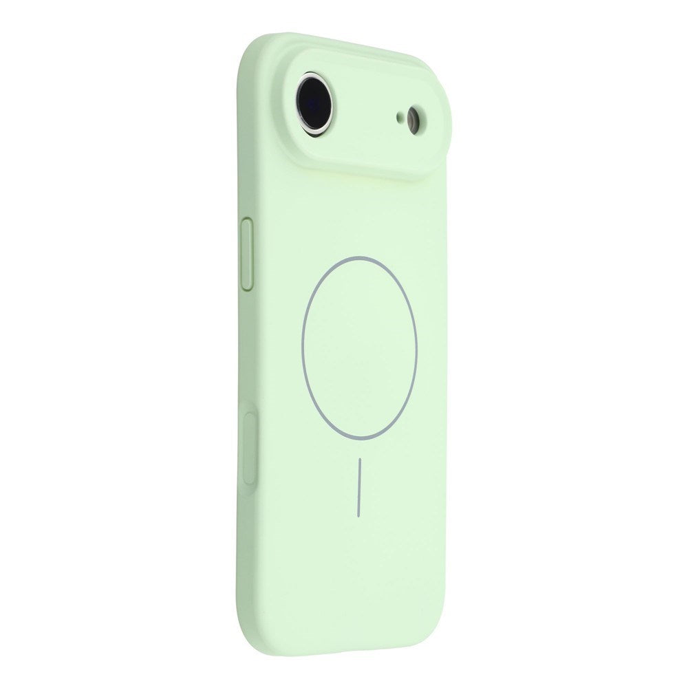 EIDERWOOD iPhone Air Fleksibelt Plastik Cover m. Foret Inderside - MagSafe Kompatibel - Mintgrøn