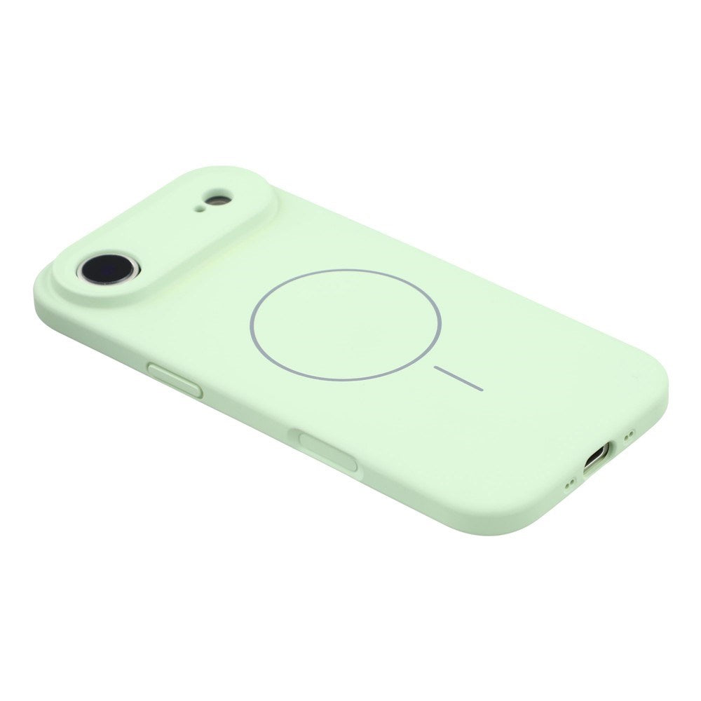 EIDERWOOD iPhone Air Fleksibelt Plastik Cover m. Foret Inderside - MagSafe Kompatibel - Mintgrøn