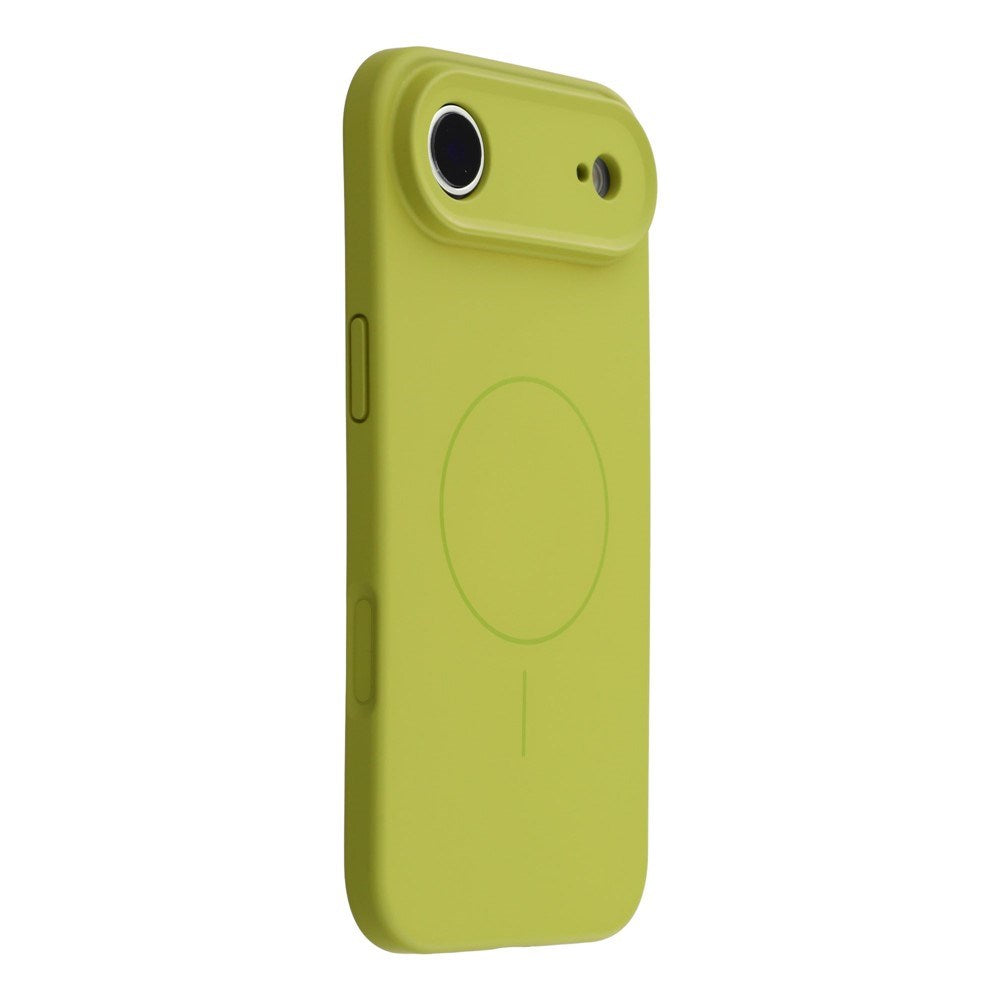EIDERWOOD iPhone Air Fleksibelt Plastik Cover m. Foret Inderside - MagSafe Kompatibel - Grøn