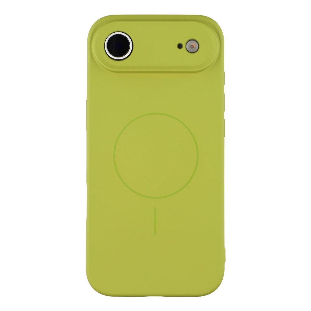 EIDERWOOD iPhone Air Fleksibelt Plastik Cover m. Foret Inderside - MagSafe Kompatibel - Grøn