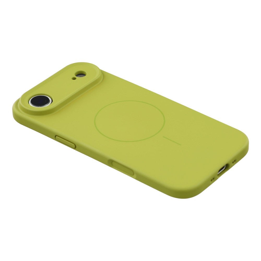 EIDERWOOD iPhone Air Fleksibelt Plastik Cover m. Foret Inderside - MagSafe Kompatibel - Grøn
