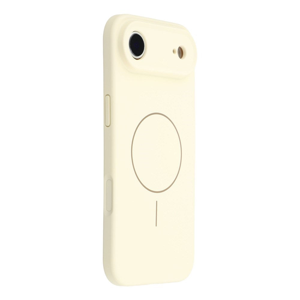 EIDERWOOD iPhone Air Fleksibelt Plastik Cover m. Foret Inderside - MagSafe Kompatibel - Hvid