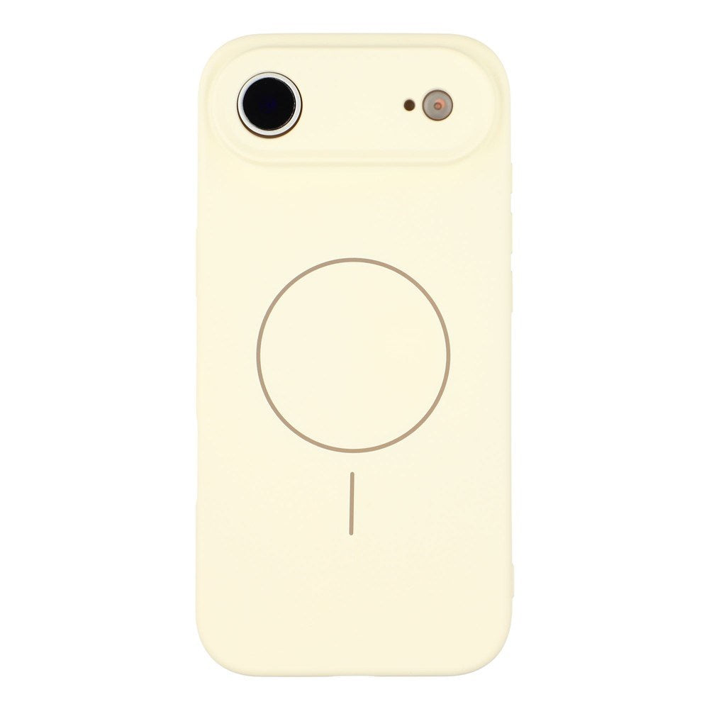 EIDERWOOD iPhone Air Fleksibelt Plastik Cover m. Foret Inderside - MagSafe Kompatibel - Hvid