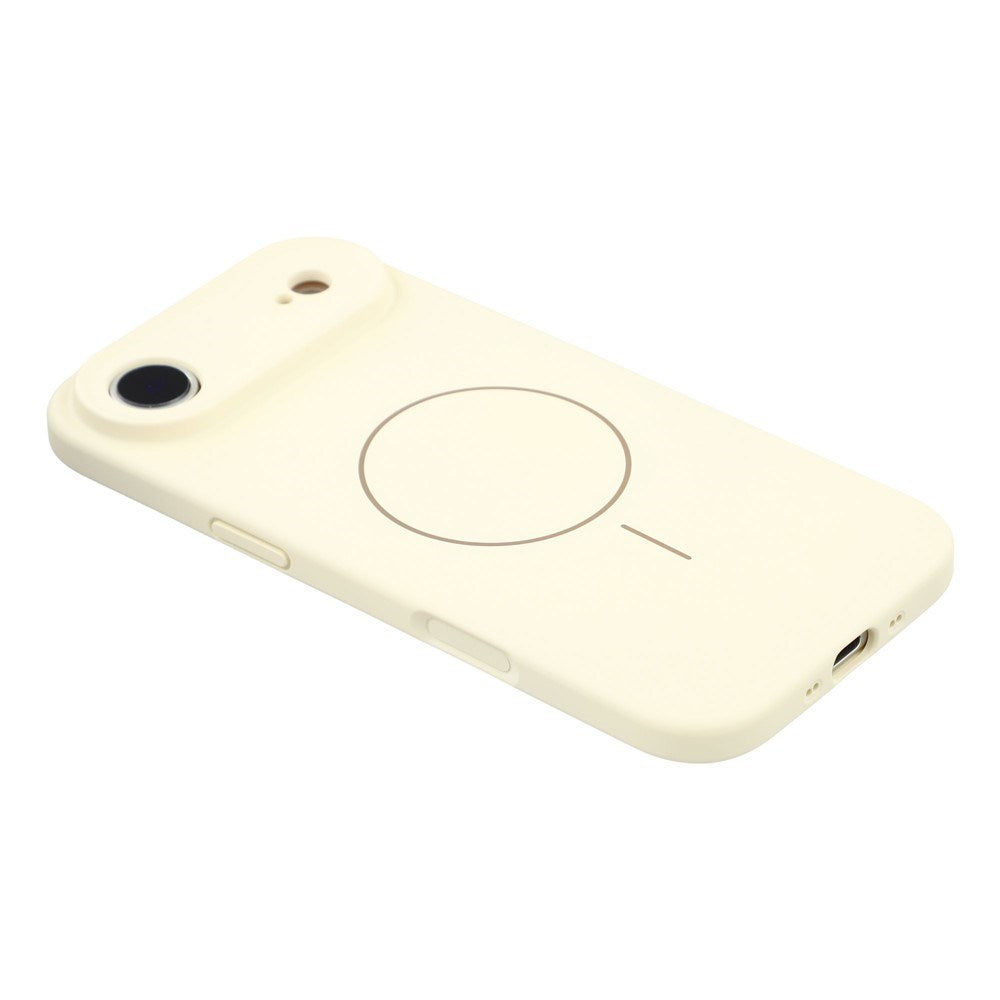 EIDERWOOD iPhone Air Fleksibelt Plastik Cover m. Foret Inderside - MagSafe Kompatibel - Hvid