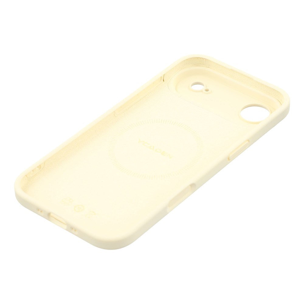 EIDERWOOD iPhone Air Fleksibelt Plastik Cover m. Foret Inderside - MagSafe Kompatibel - Hvid