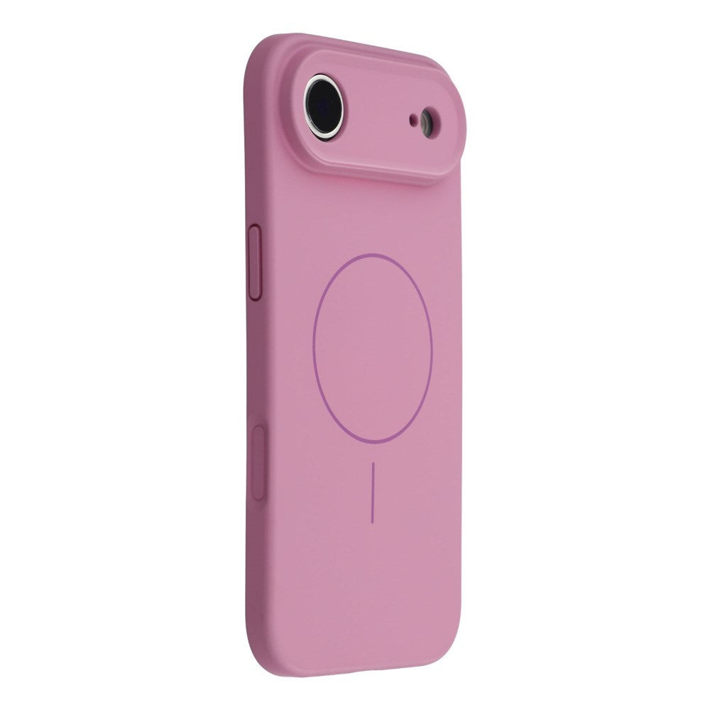 EIDERWOOD iPhone Air Fleksibelt Plastik Cover m. Foret Inderside - MagSafe Kompatibel - Lilla