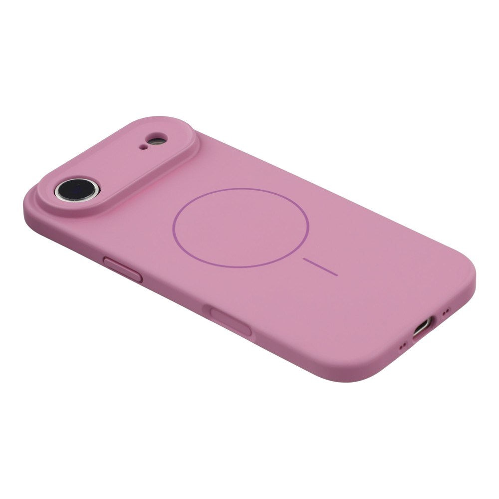 EIDERWOOD iPhone Air Fleksibelt Plastik Cover m. Foret Inderside - MagSafe Kompatibel - Lilla