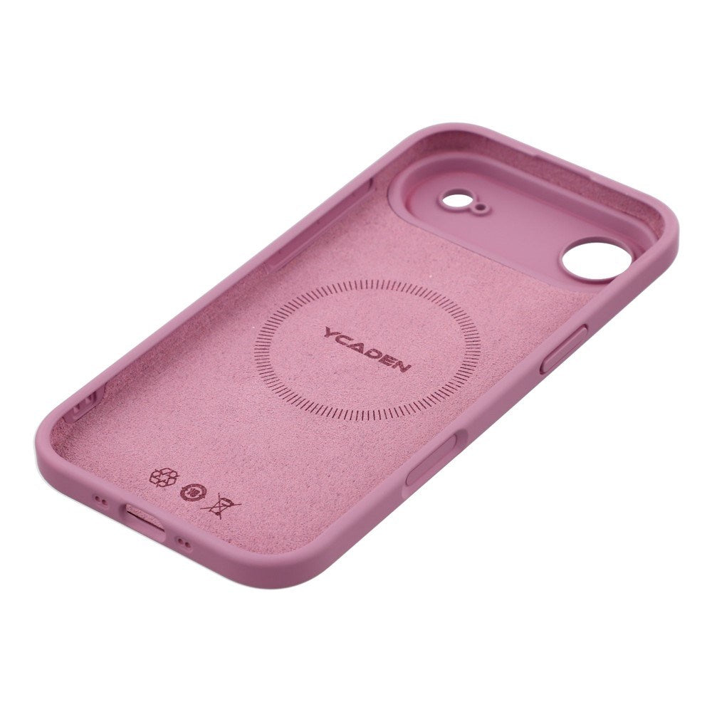 EIDERWOOD iPhone Air Fleksibelt Plastik Cover m. Foret Inderside - MagSafe Kompatibel - Lilla