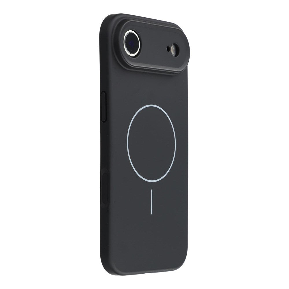 EIDERWOOD iPhone Air Fleksibelt Plastik Cover m. Foret Inderside - MagSafe Kompatibel - Sort