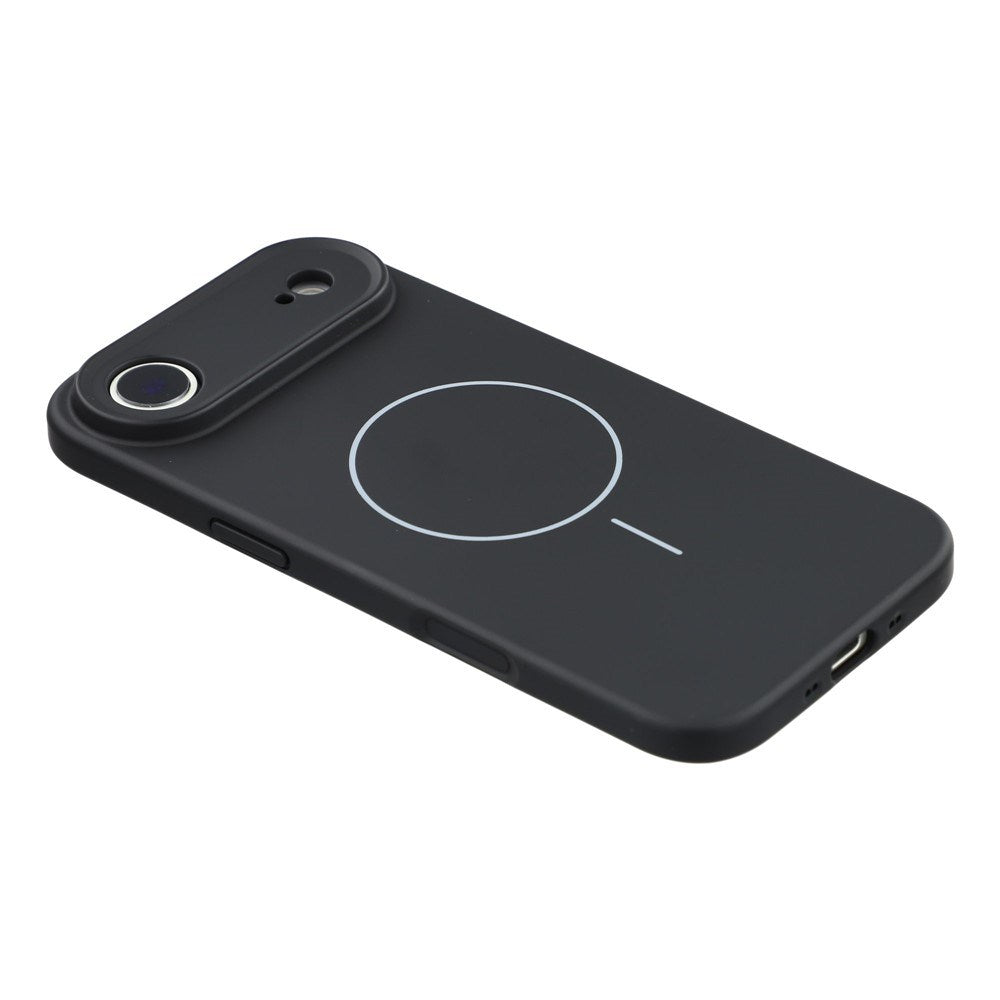 EIDERWOOD iPhone Air Fleksibelt Plastik Cover m. Foret Inderside - MagSafe Kompatibel - Sort