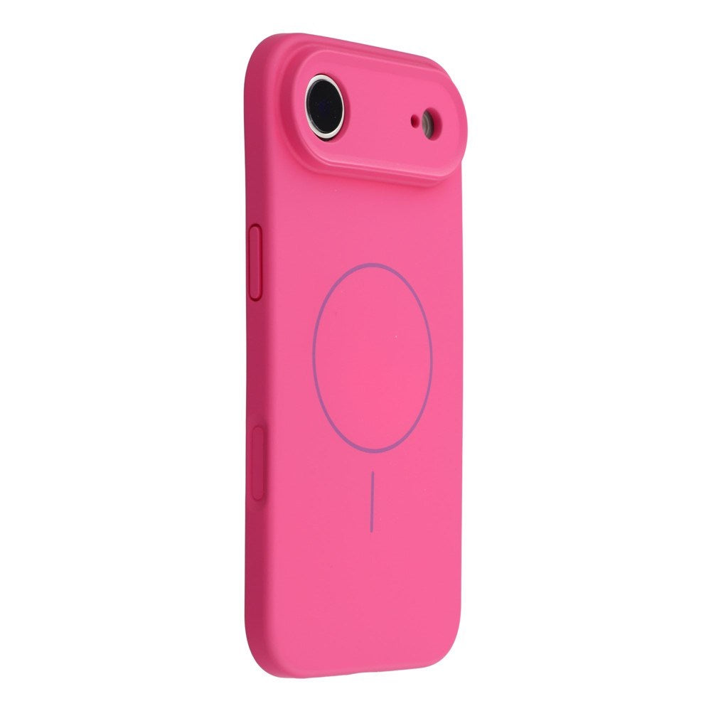 EIDERWOOD iPhone Air Fleksibelt Plastik Cover m. Foret Inderside - MagSafe Kompatibel - Pink
