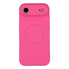 EIDERWOOD iPhone Air Fleksibelt Plastik Cover m. Foret Inderside - MagSafe Kompatibel - Pink