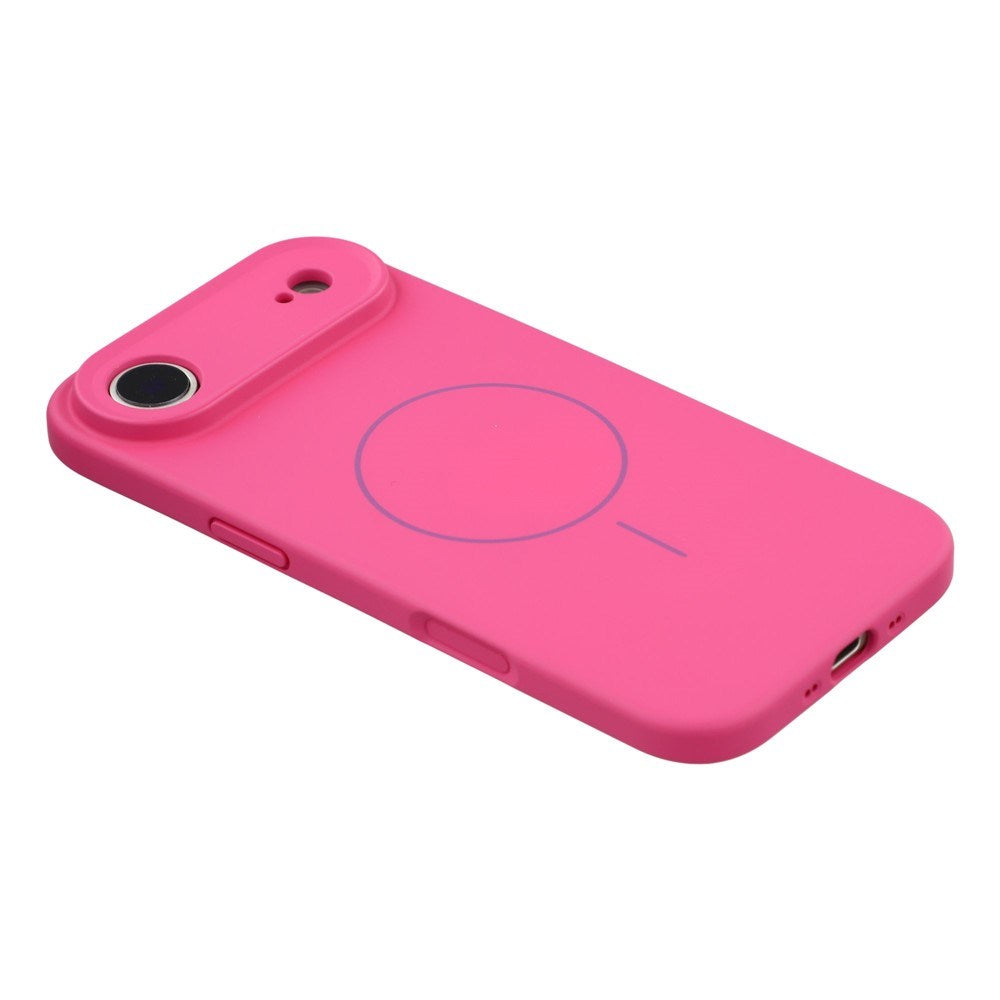 EIDERWOOD iPhone Air Fleksibelt Plastik Cover m. Foret Inderside - MagSafe Kompatibel - Pink