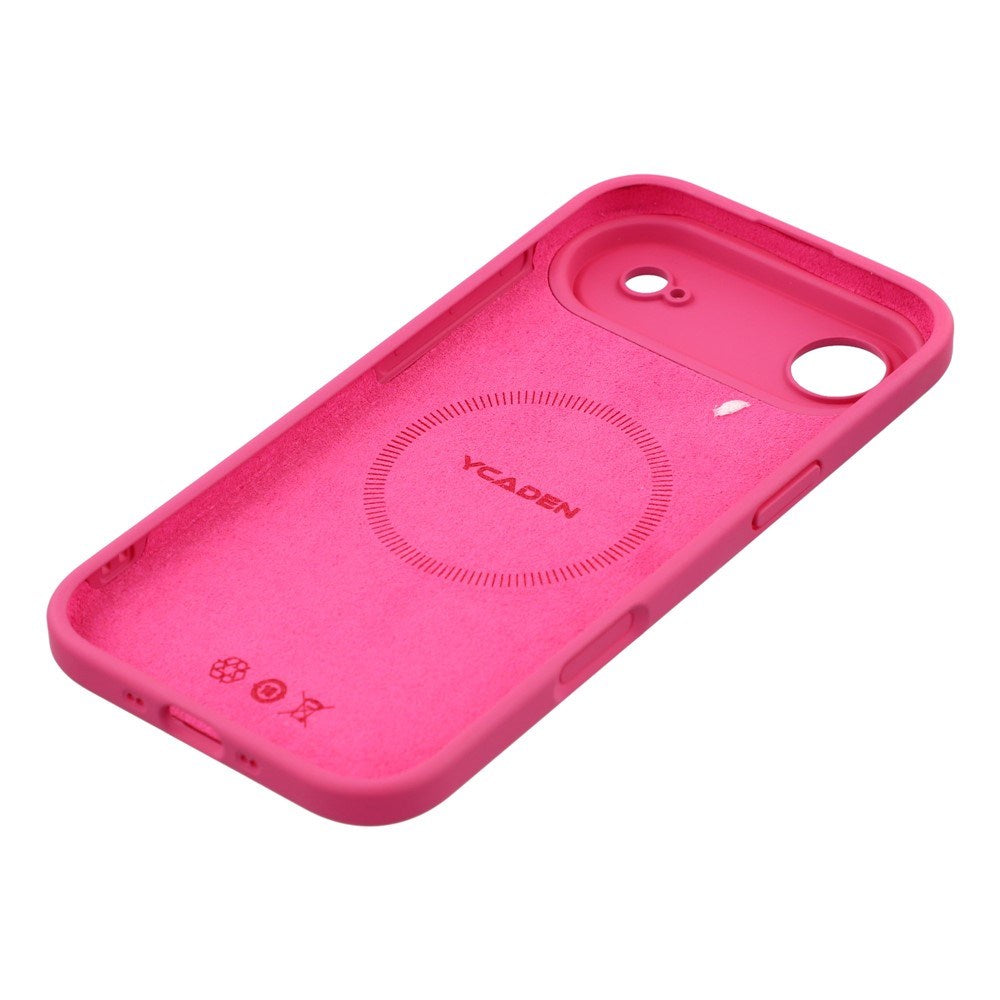 EIDERWOOD iPhone Air Fleksibelt Plastik Cover m. Foret Inderside - MagSafe Kompatibel - Pink