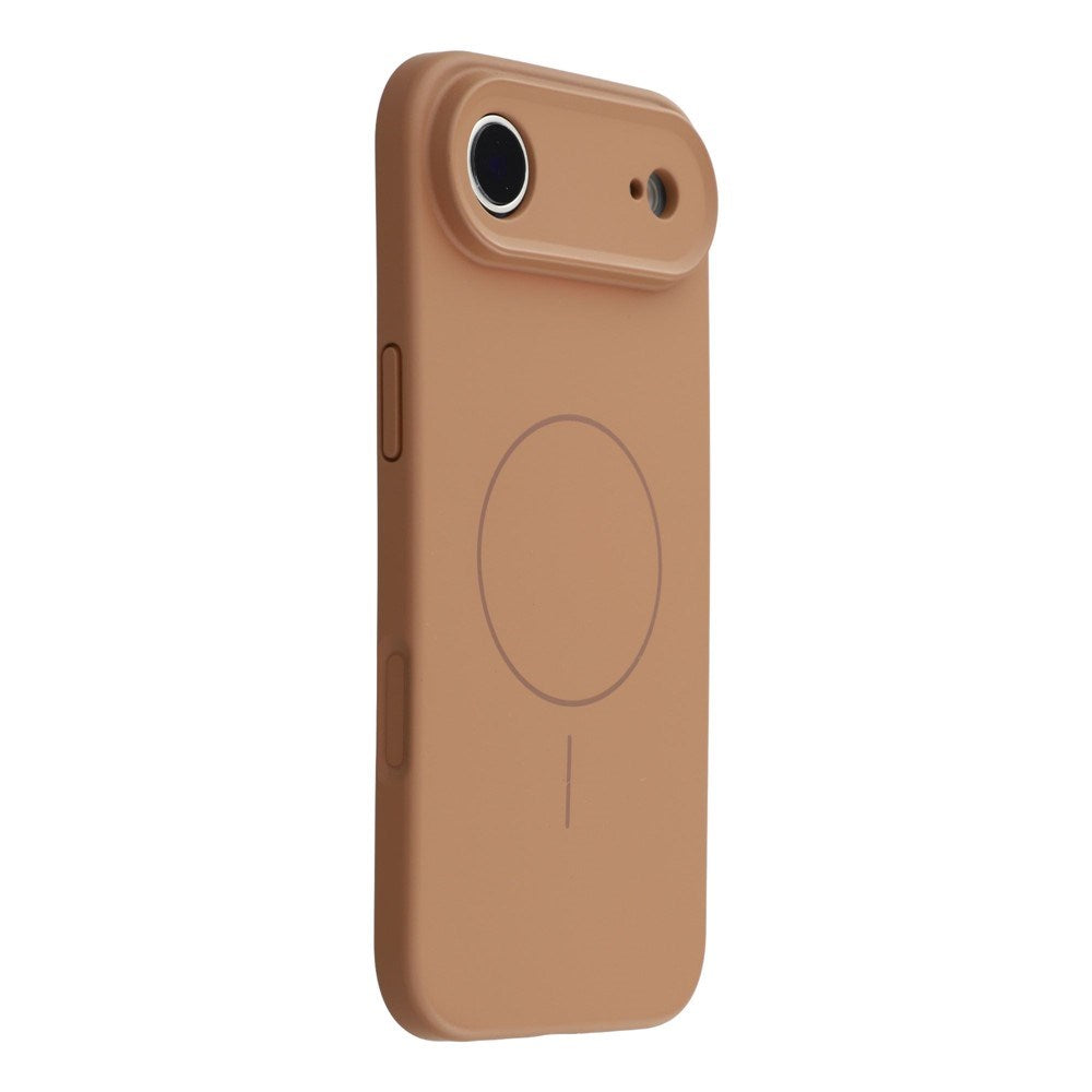 EIDERWOOD iPhone Air Fleksibelt Plastik Cover m. Foret Inderside - MagSafe Kompatibel - Brun