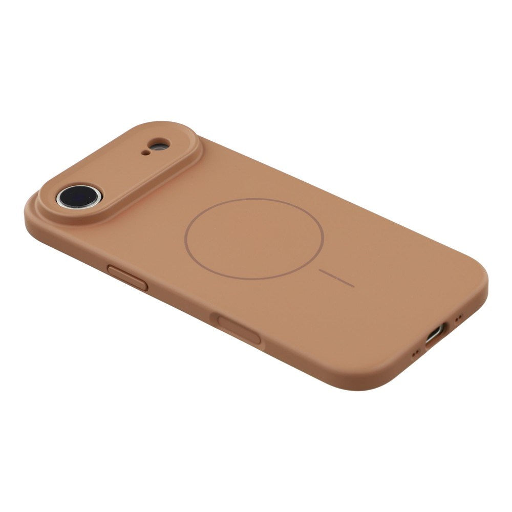 EIDERWOOD iPhone Air Fleksibelt Plastik Cover m. Foret Inderside - MagSafe Kompatibel - Brun