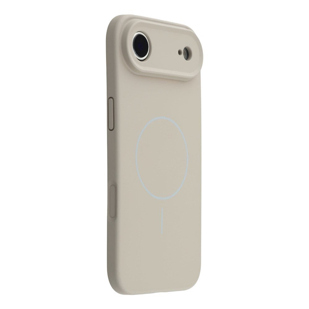 EIDERWOOD iPhone Air Fleksibelt Plastik Cover m. Foret Inderside - MagSafe Kompatibel - Grå