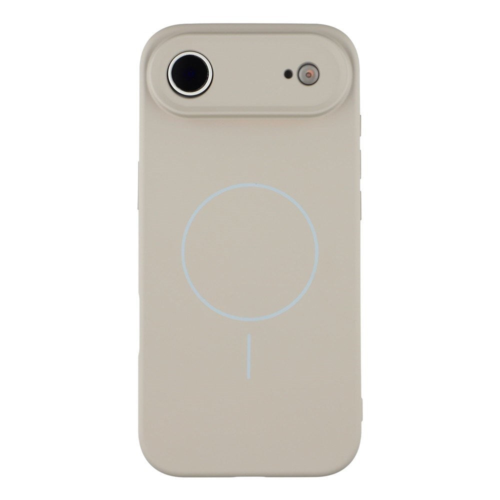 EIDERWOOD iPhone Air Fleksibelt Plastik Cover m. Foret Inderside - MagSafe Kompatibel - Grå