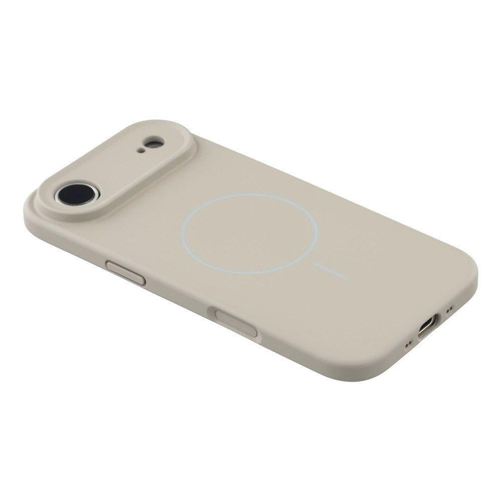 EIDERWOOD iPhone Air Fleksibelt Plastik Cover m. Foret Inderside - MagSafe Kompatibel - Grå