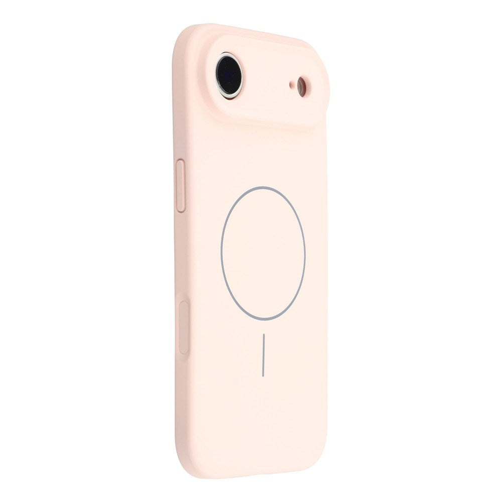 EIDERWOOD iPhone Air Fleksibelt Plastik Cover m. Foret Inderside - MagSafe Kompatibel - Lyserød