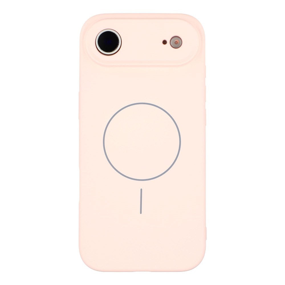 EIDERWOOD iPhone Air Fleksibelt Plastik Cover m. Foret Inderside - MagSafe Kompatibel - Lyserød