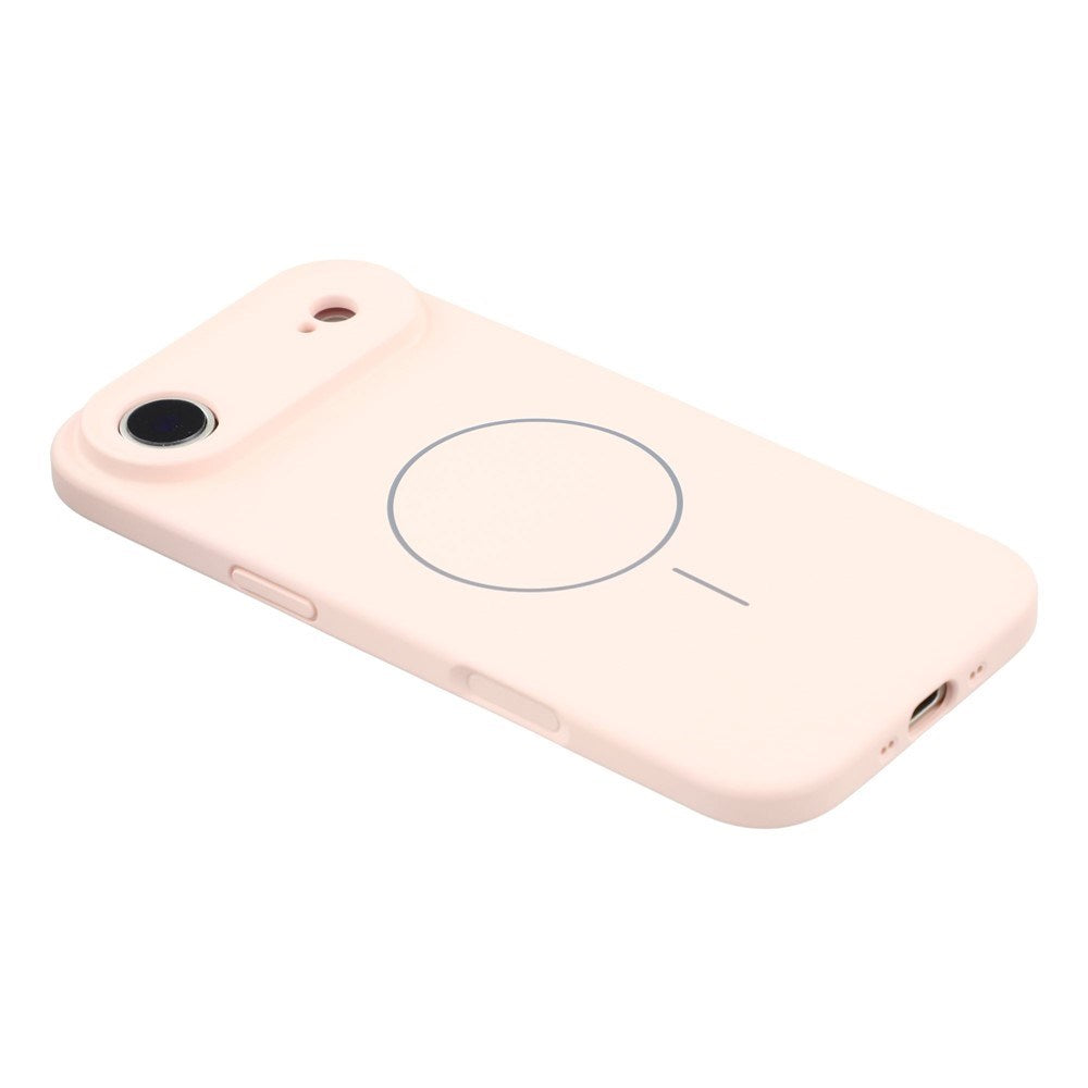 EIDERWOOD iPhone Air Fleksibelt Plastik Cover m. Foret Inderside - MagSafe Kompatibel - Lyserød