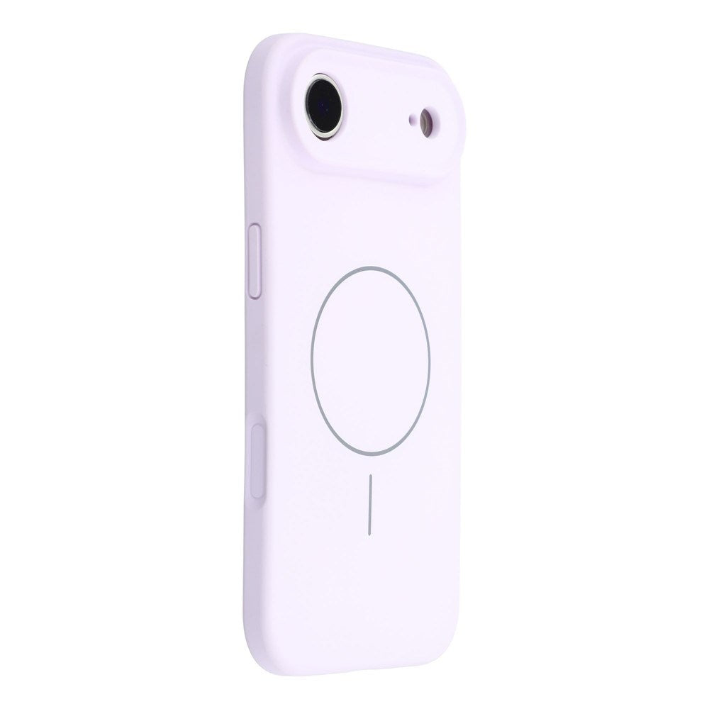 EIDERWOOD iPhone Air Fleksibelt Plastik Cover m. Foret Inderside - MagSafe Kompatibel - Lys Lilla