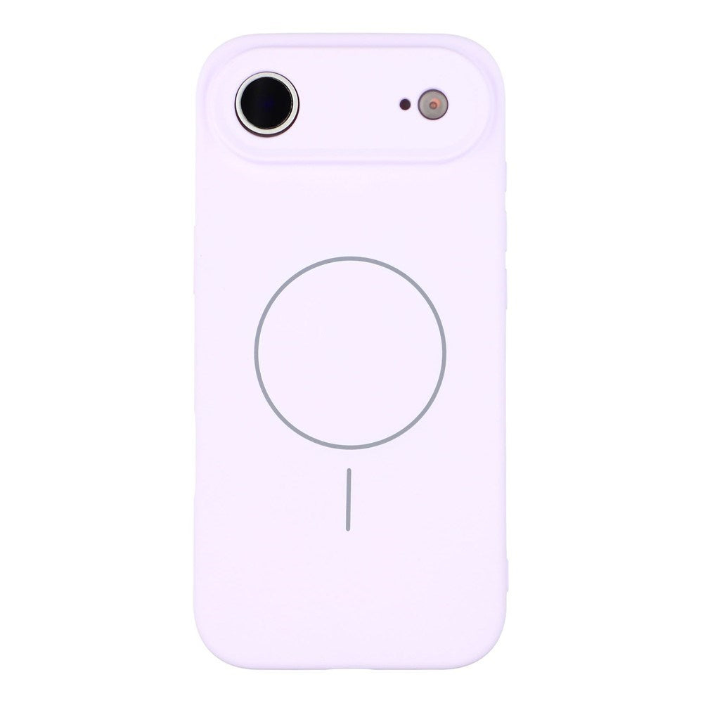 EIDERWOOD iPhone Air Fleksibelt Plastik Cover m. Foret Inderside - MagSafe Kompatibel - Lys Lilla