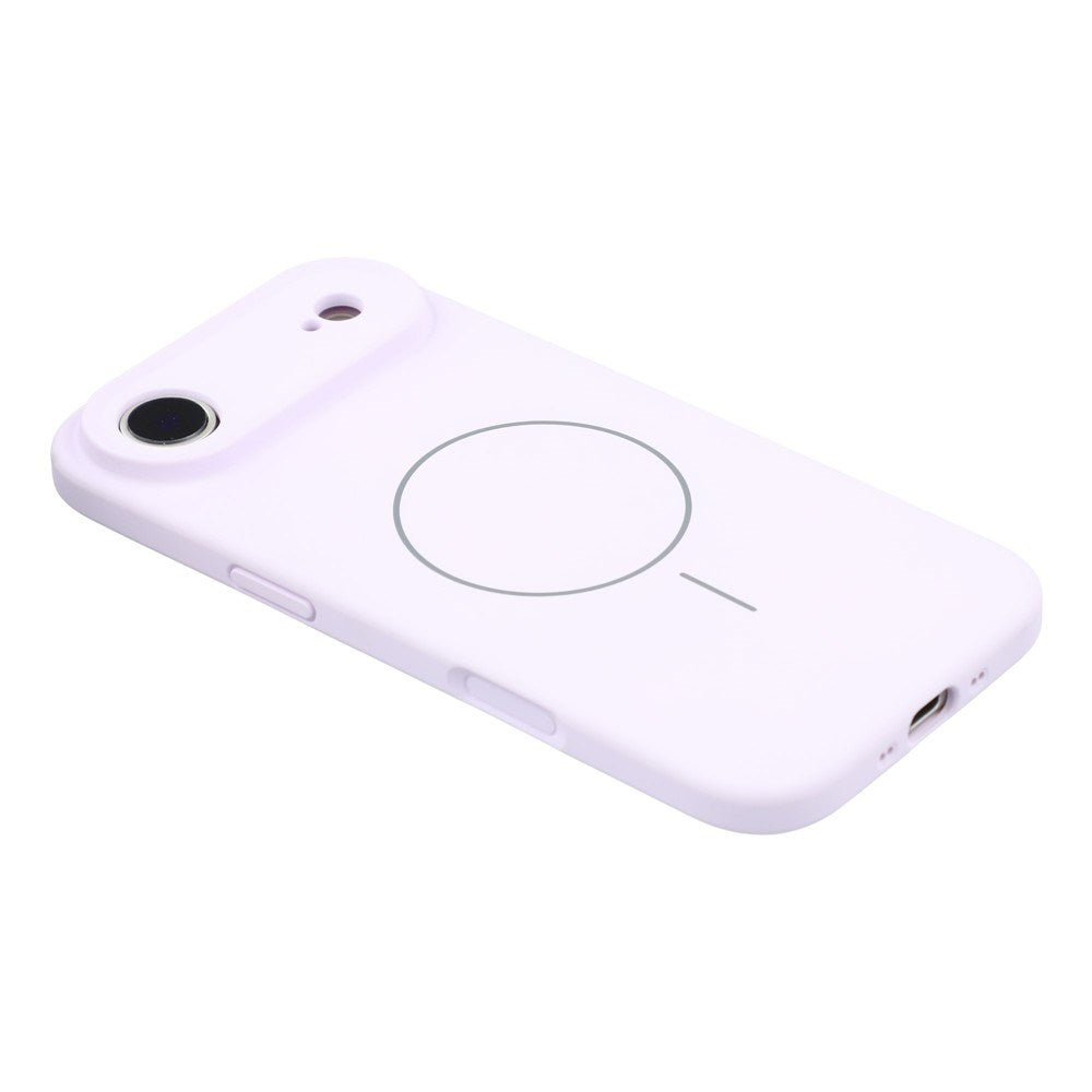 EIDERWOOD iPhone Air Fleksibelt Plastik Cover m. Foret Inderside - MagSafe Kompatibel - Lys Lilla