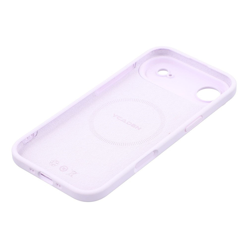 EIDERWOOD iPhone Air Fleksibelt Plastik Cover m. Foret Inderside - MagSafe Kompatibel - Lys Lilla