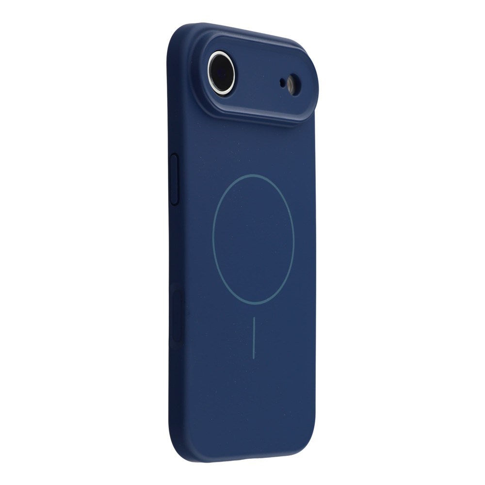 EIDERWOOD iPhone Air Fleksibelt Plastik Cover m. Foret Inderside - MagSafe Kompatibel - Mørkeblå