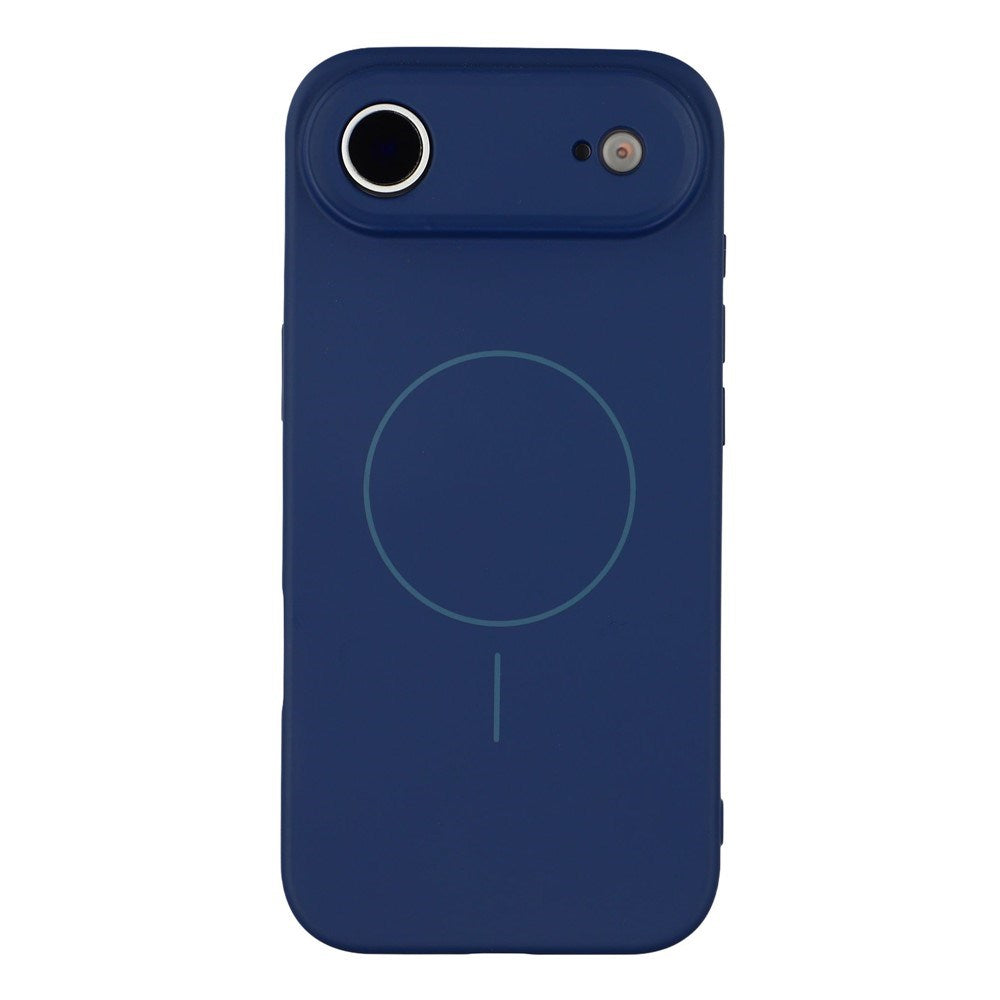 EIDERWOOD iPhone Air Fleksibelt Plastik Cover m. Foret Inderside - MagSafe Kompatibel - Mørkeblå