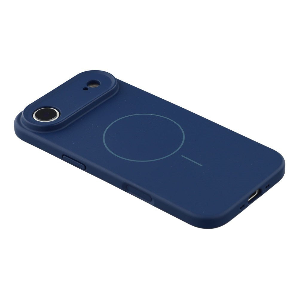 EIDERWOOD iPhone Air Fleksibelt Plastik Cover m. Foret Inderside - MagSafe Kompatibel - Mørkeblå