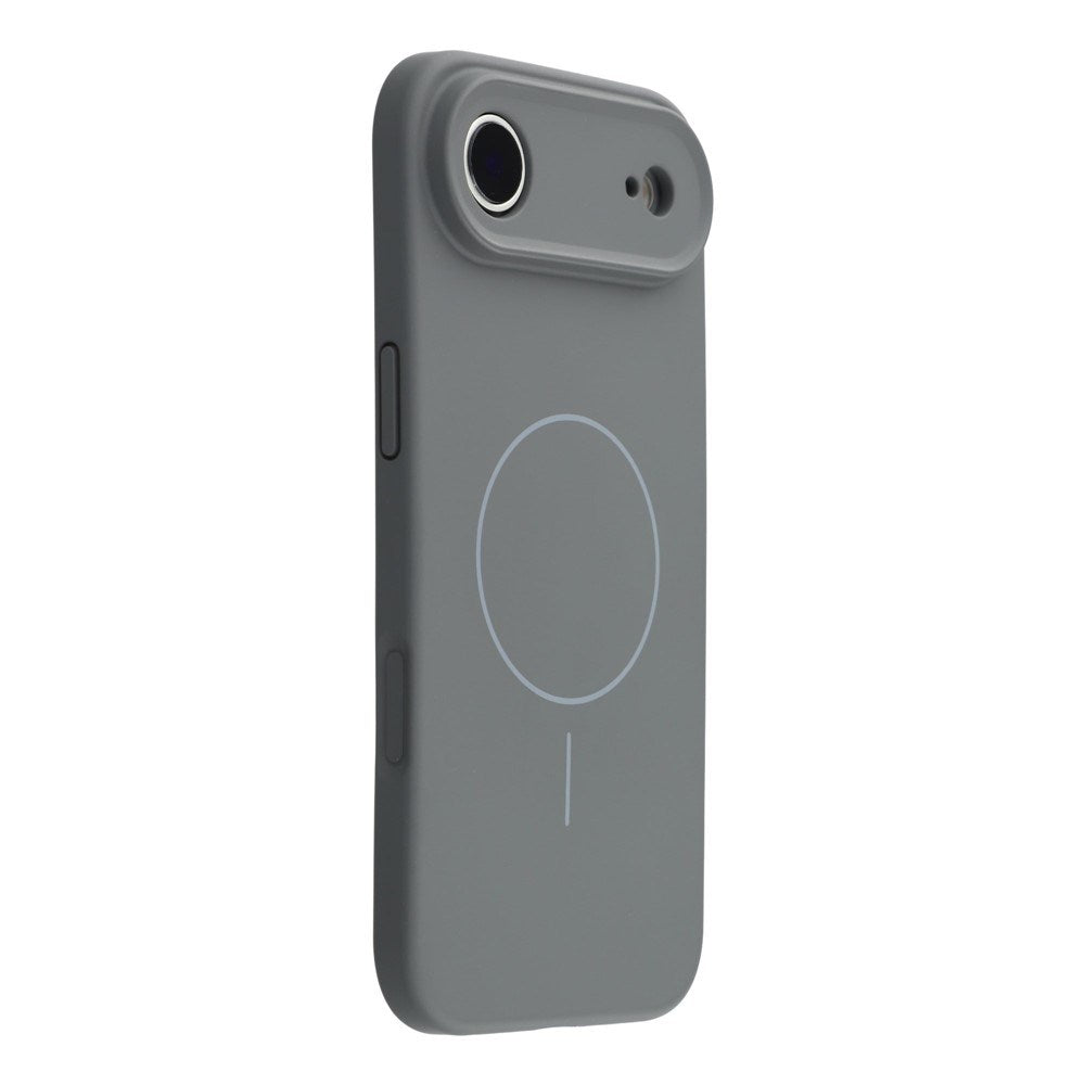EIDERWOOD iPhone Air Fleksibelt Plastik Cover m. Foret Inderside - MagSafe Kompatibel - Mørkegrå