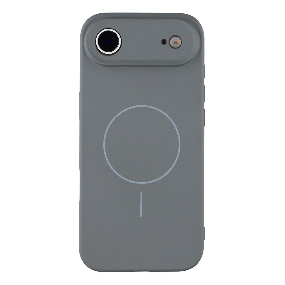 EIDERWOOD iPhone Air Fleksibelt Plastik Cover m. Foret Inderside - MagSafe Kompatibel - Mørkegrå