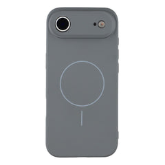 EIDERWOOD iPhone Air Fleksibelt Plastik Cover m. Foret Inderside - MagSafe Kompatibel - Mørkegrå