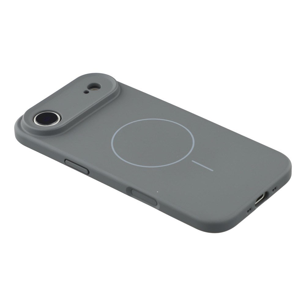 EIDERWOOD iPhone Air Fleksibelt Plastik Cover m. Foret Inderside - MagSafe Kompatibel - Mørkegrå