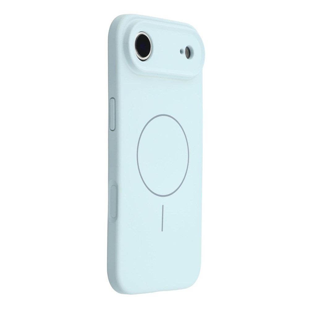 EIDERWOOD iPhone Air Fleksibelt Plastik Cover m. Foret Inderside - MagSafe Kompatibel - Lyseblå