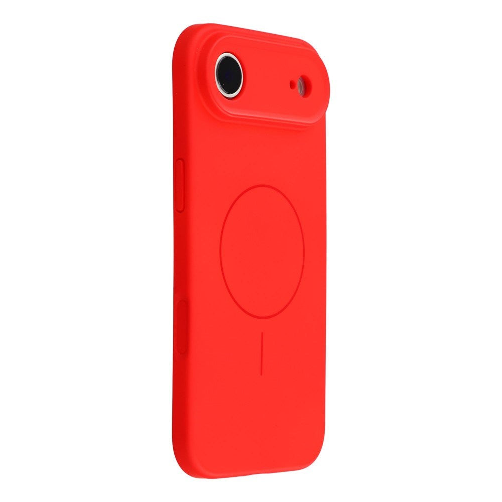 EIDERWOOD iPhone Air Fleksibelt Plastik Cover m. Foret Inderside - MagSafe Kompatibel - Rød