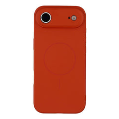 EIDERWOOD iPhone Air Fleksibelt Plastik Cover m. Foret Inderside - MagSafe Kompatibel - Mørkerød